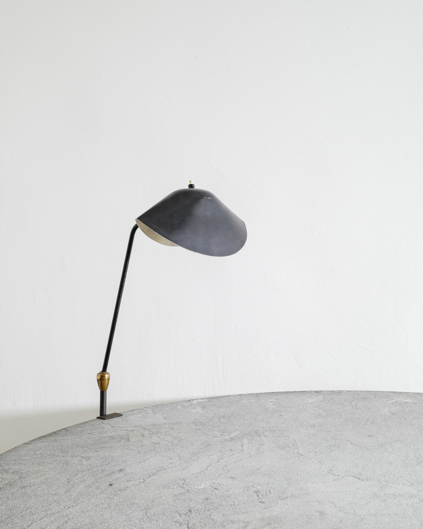 SERGE MOUILLE AGRAFÉE CLIP LAMP, 1950s