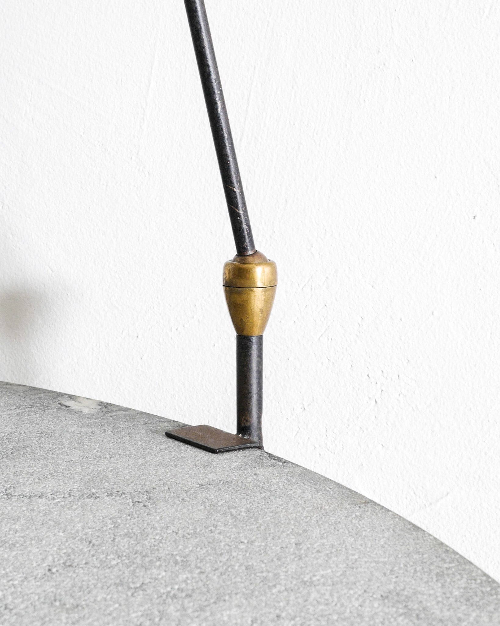 SERGE MOUILLE AGRAFÉE CLIP LAMP, 1950s