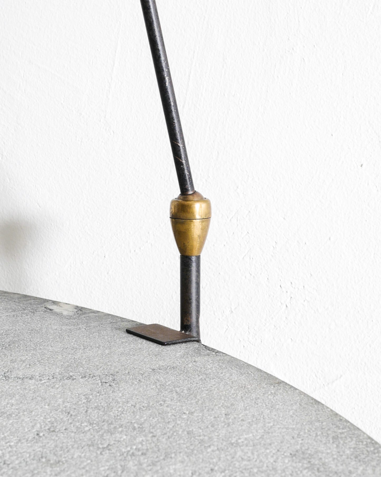 SERGE MOUILLE AGRAFÉE CLIP LAMP, 1950s