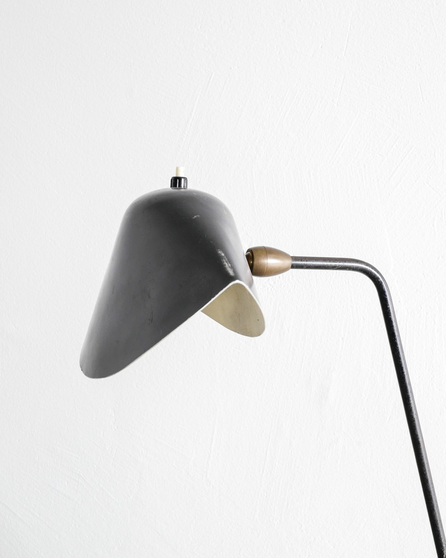 SERGE MOUILLE AGRAFÉE CLIP LAMP, 1950s