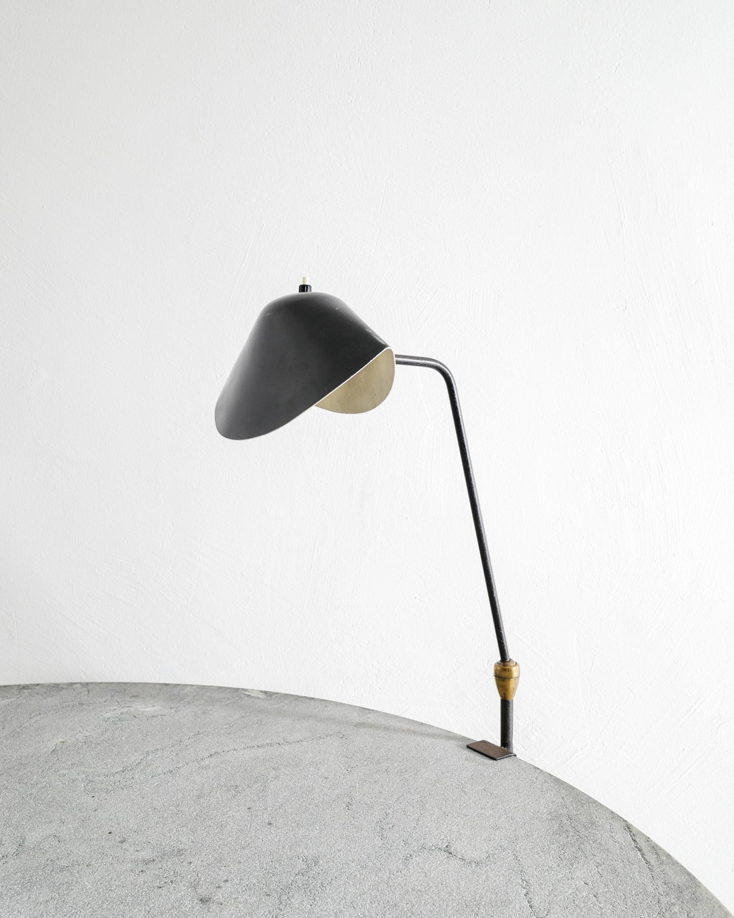 SERGE MOUILLE AGRAFÉE CLIP LAMP, 1950s