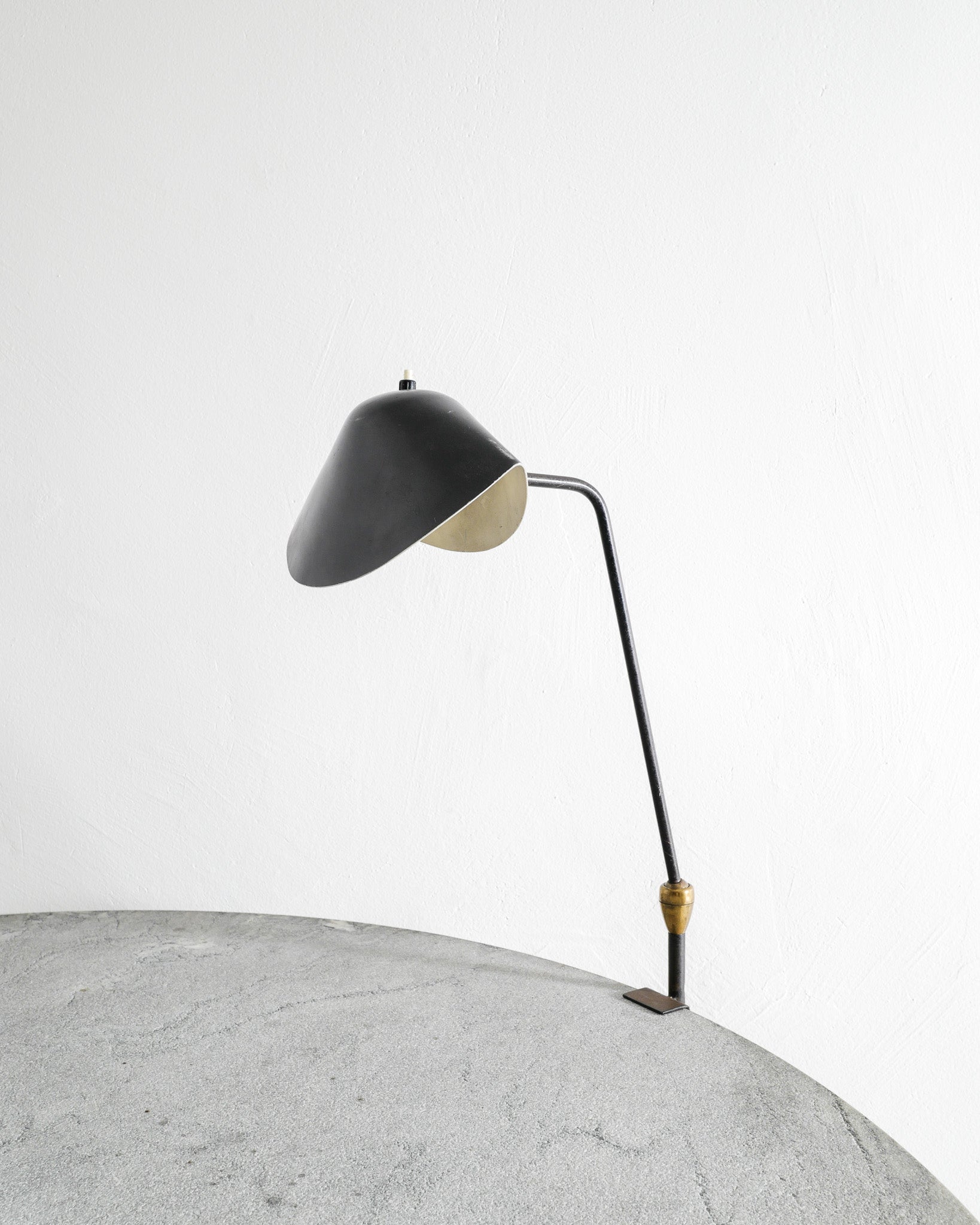 SERGE MOUILLE AGRAFÉE CLIP LAMP, 1950s
