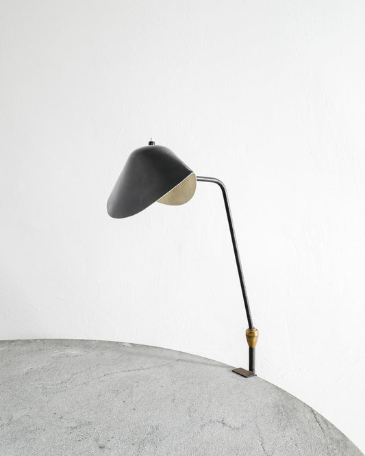 SERGE MOUILLE AGRAFÉE CLIP LAMP, 1950s
