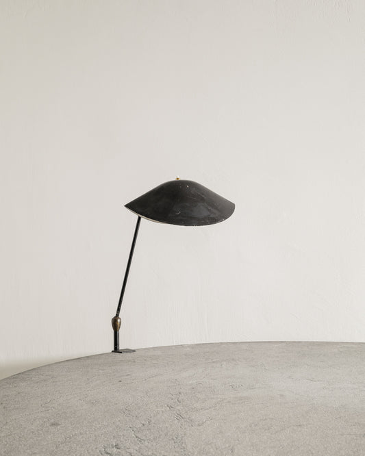 SERGE MOUILLE AGRAFÉE DESK LAMP, 1950s