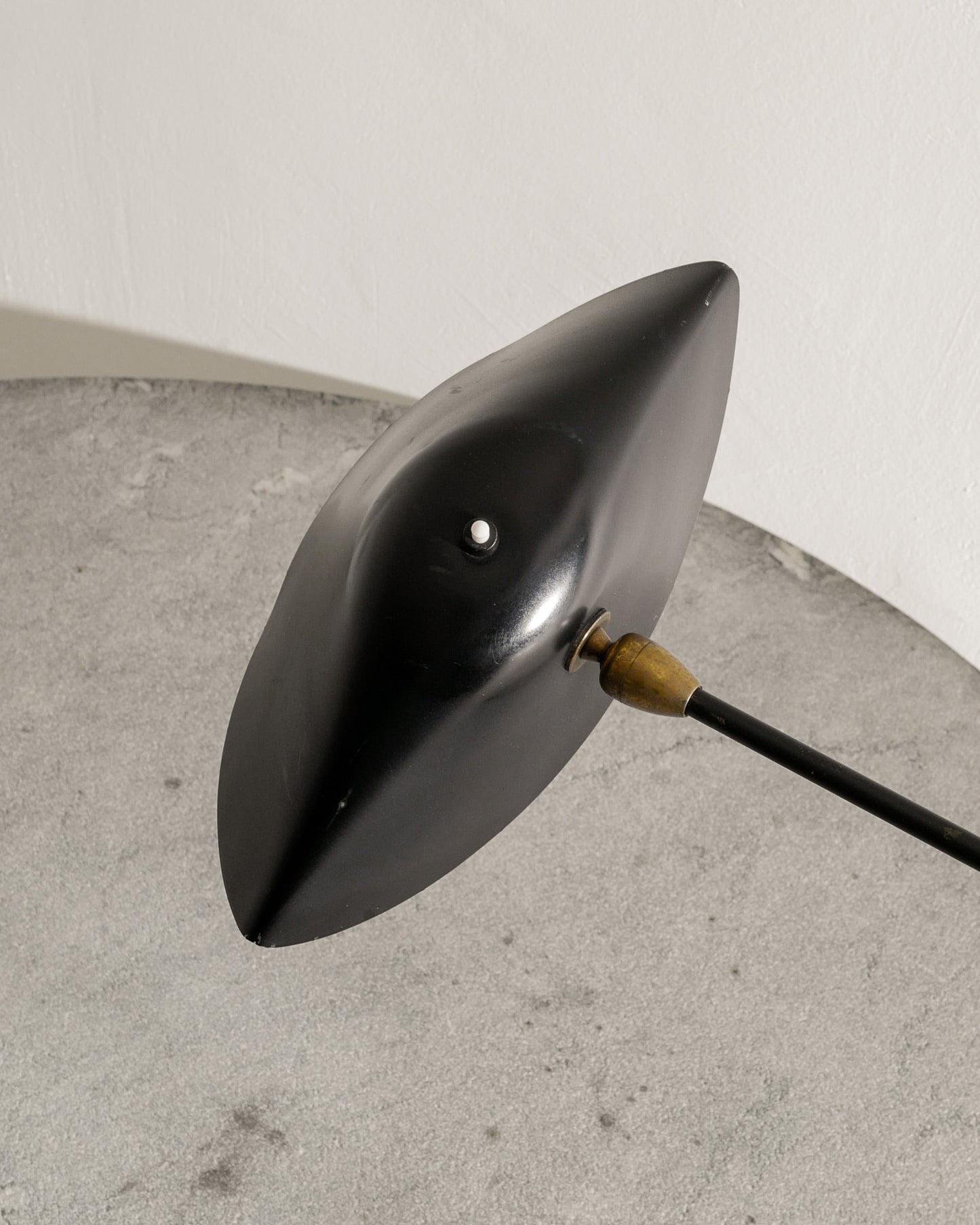 SERGE MOUILLE AGRAFÉE DESK LAMP, 1950s