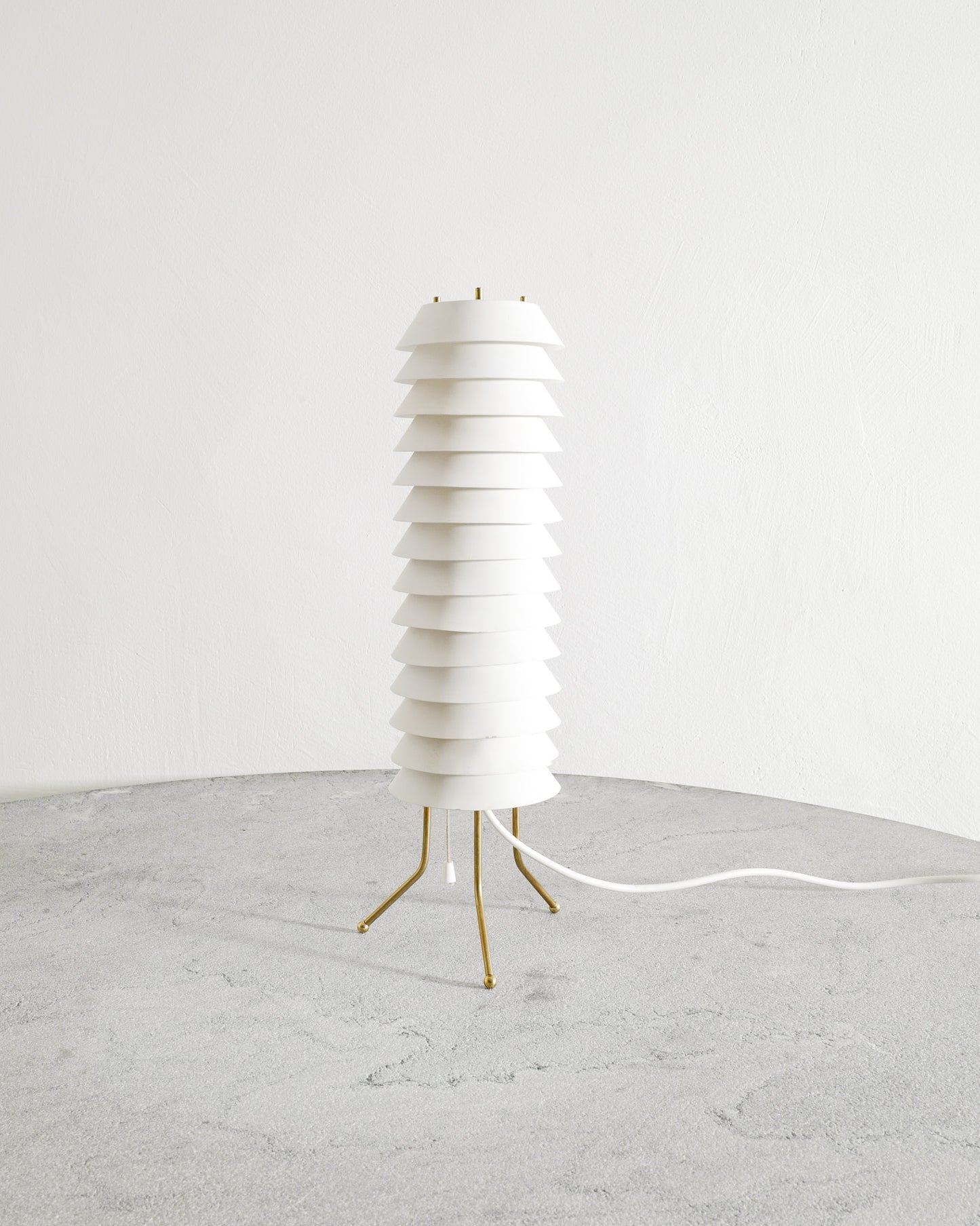 ILMARI TAPIOVAARA "MAIJA THE BEE" LAMP, 1950s