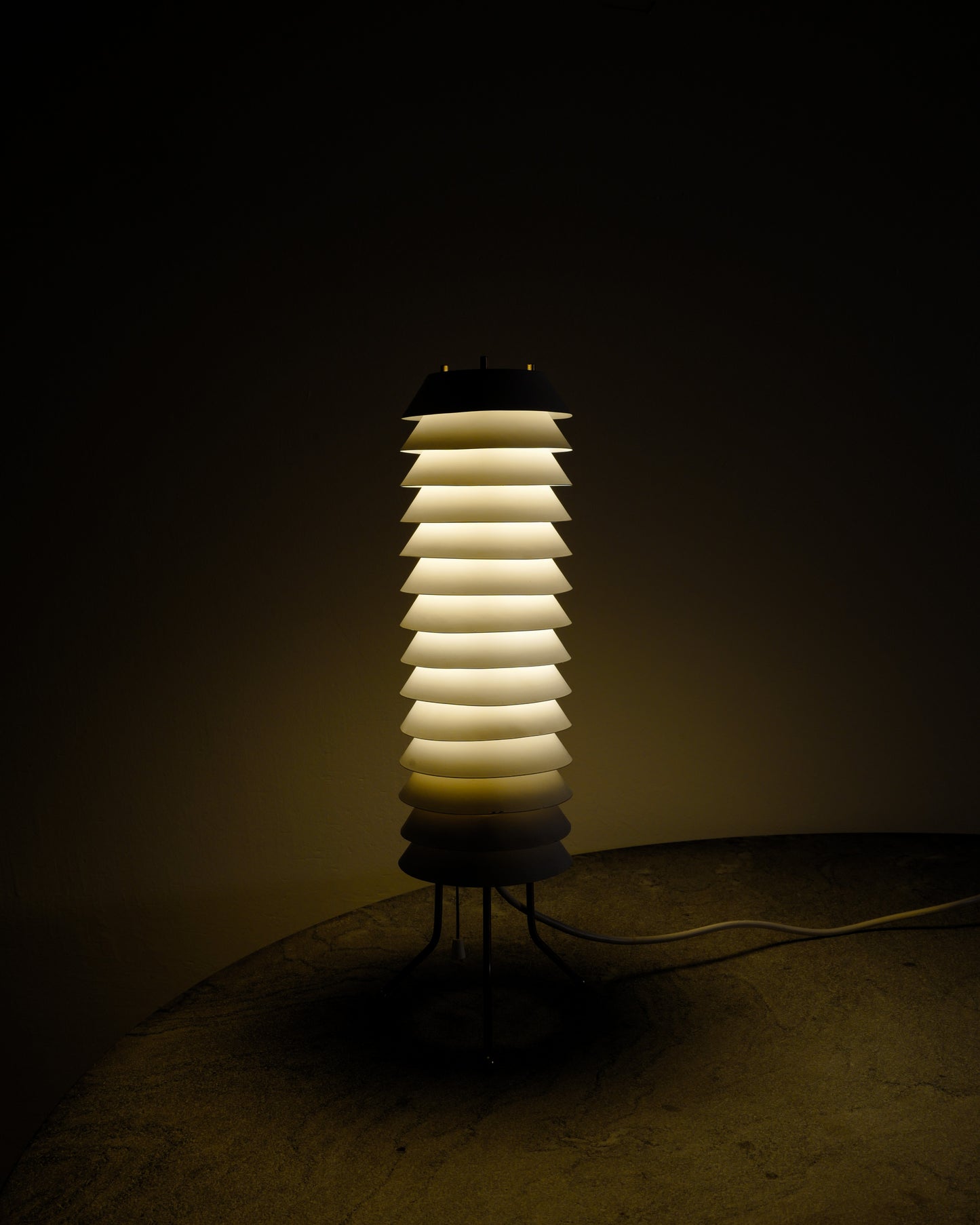 ILMARI TAPIOVAARA "MAIJA THE BEE" LAMP, 1950s