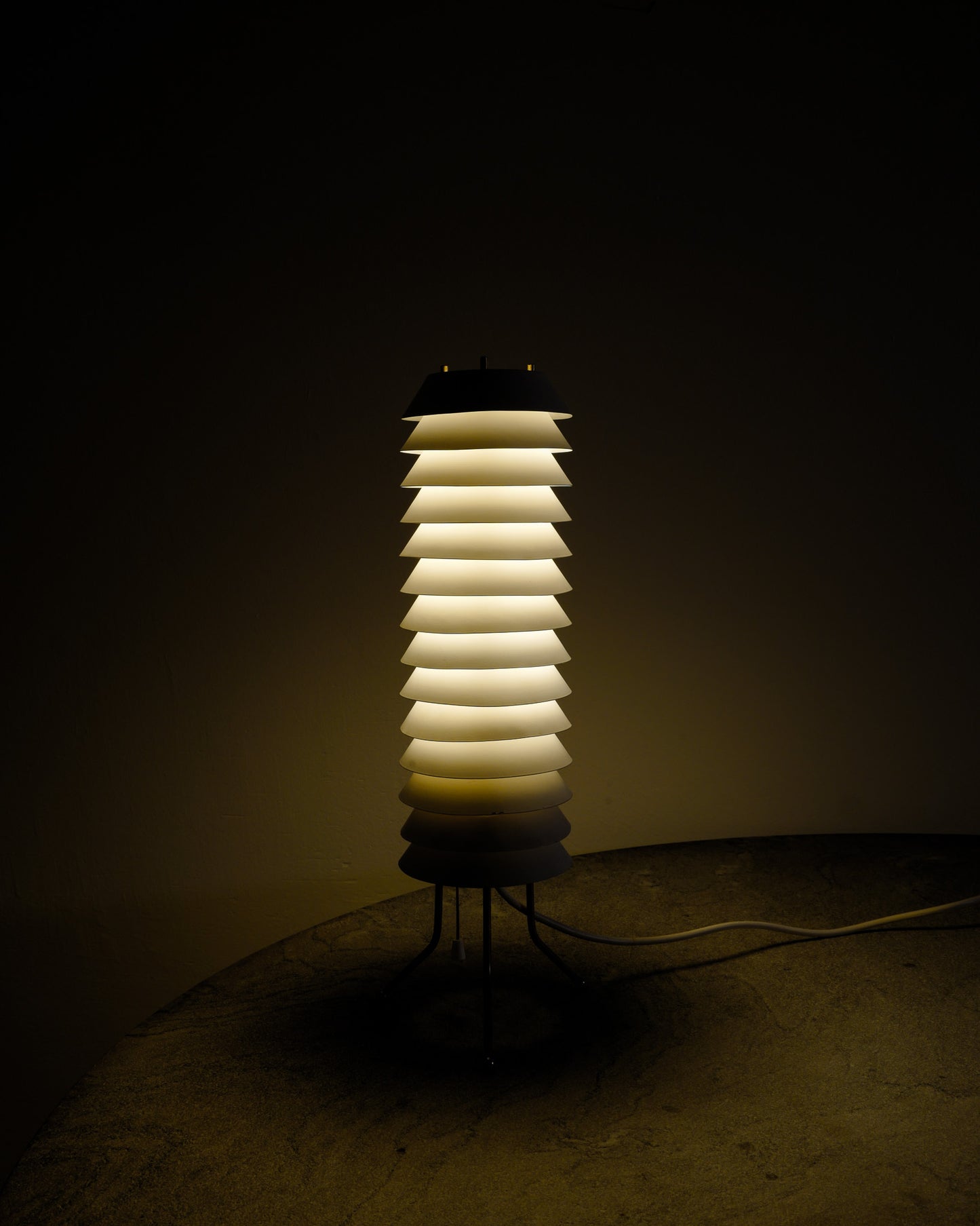 ILMARI TAPIOVAARA "MAIJA THE BEE" LAMP, 1950s