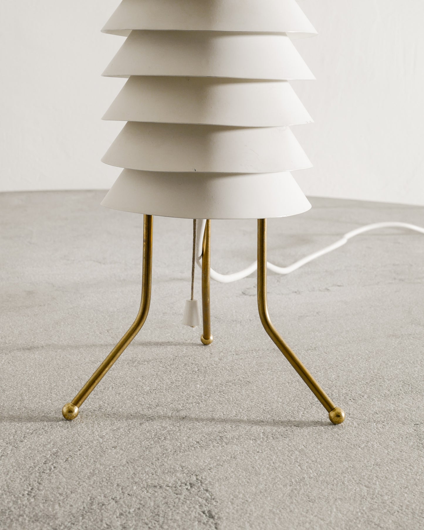 ILMARI TAPIOVAARA "MAIJA THE BEE" LAMP, 1950s
