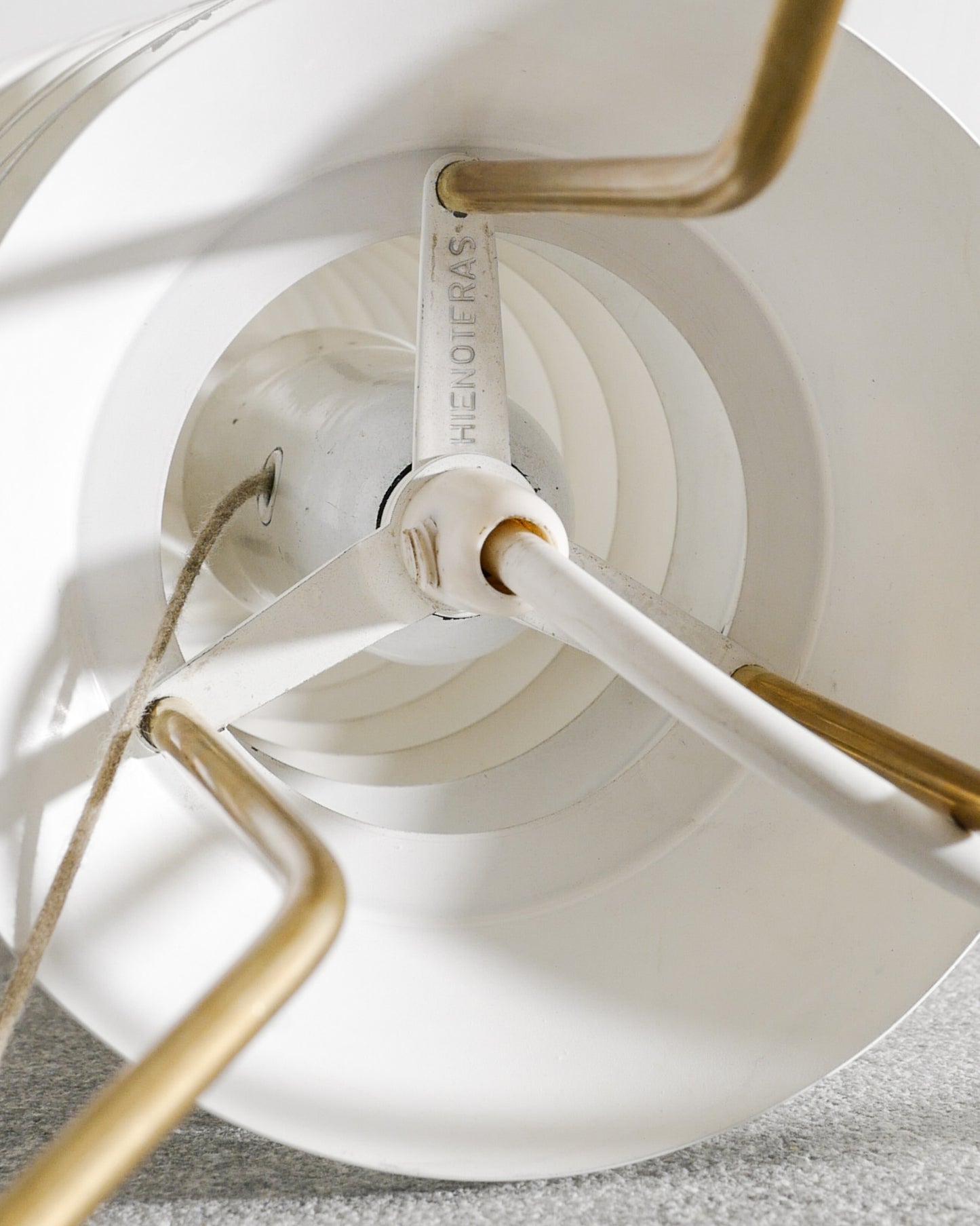 ILMARI TAPIOVAARA "MAIJA THE BEE" LAMP, 1950s