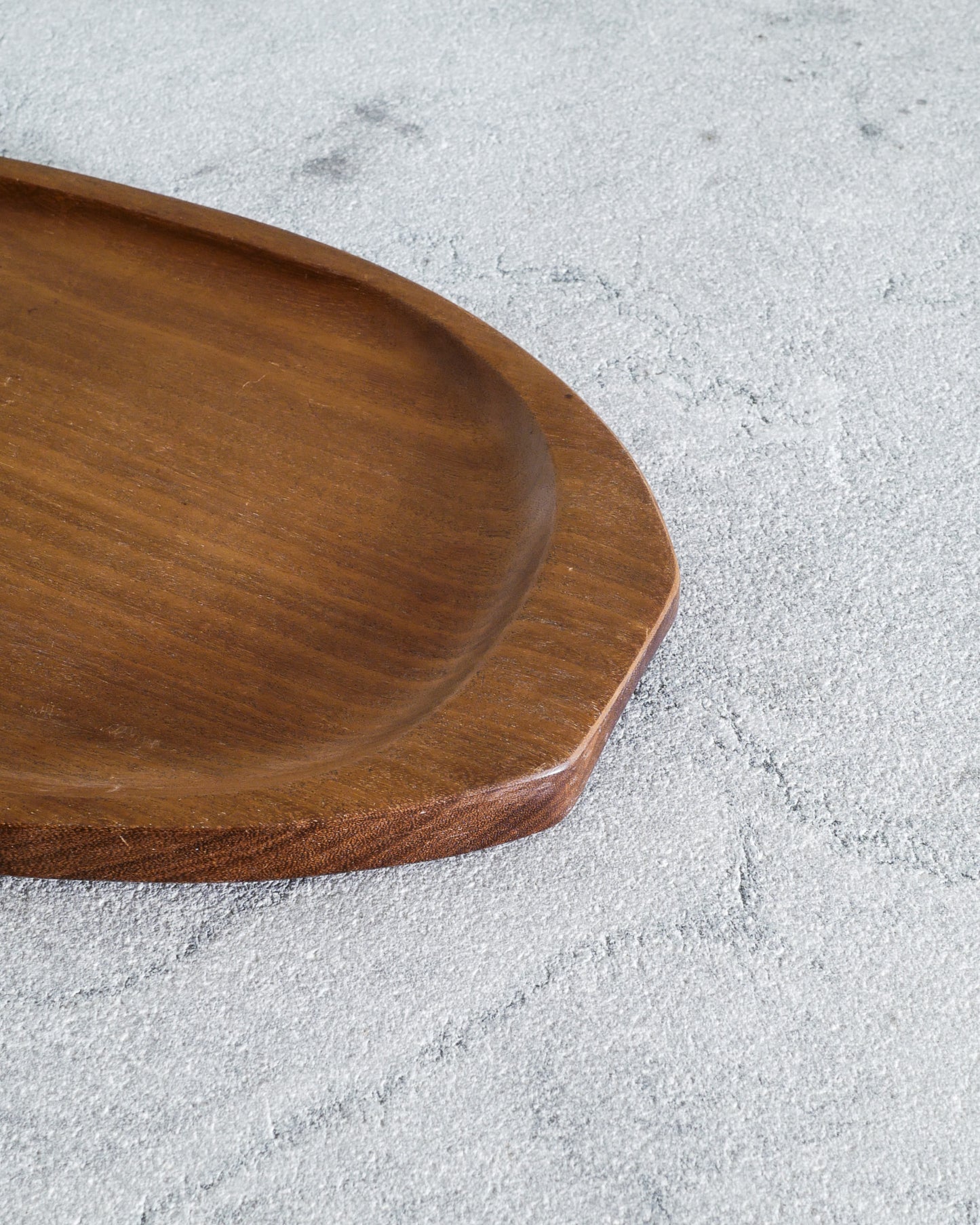 ALEXANDRE NOLL WOODEN TRAY, 1950s