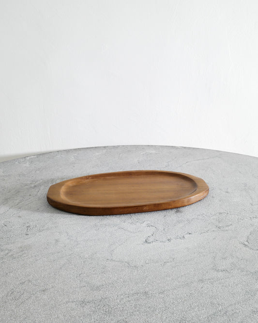 ALEXANDRE NOLL WOODEN TRAY, 1950s