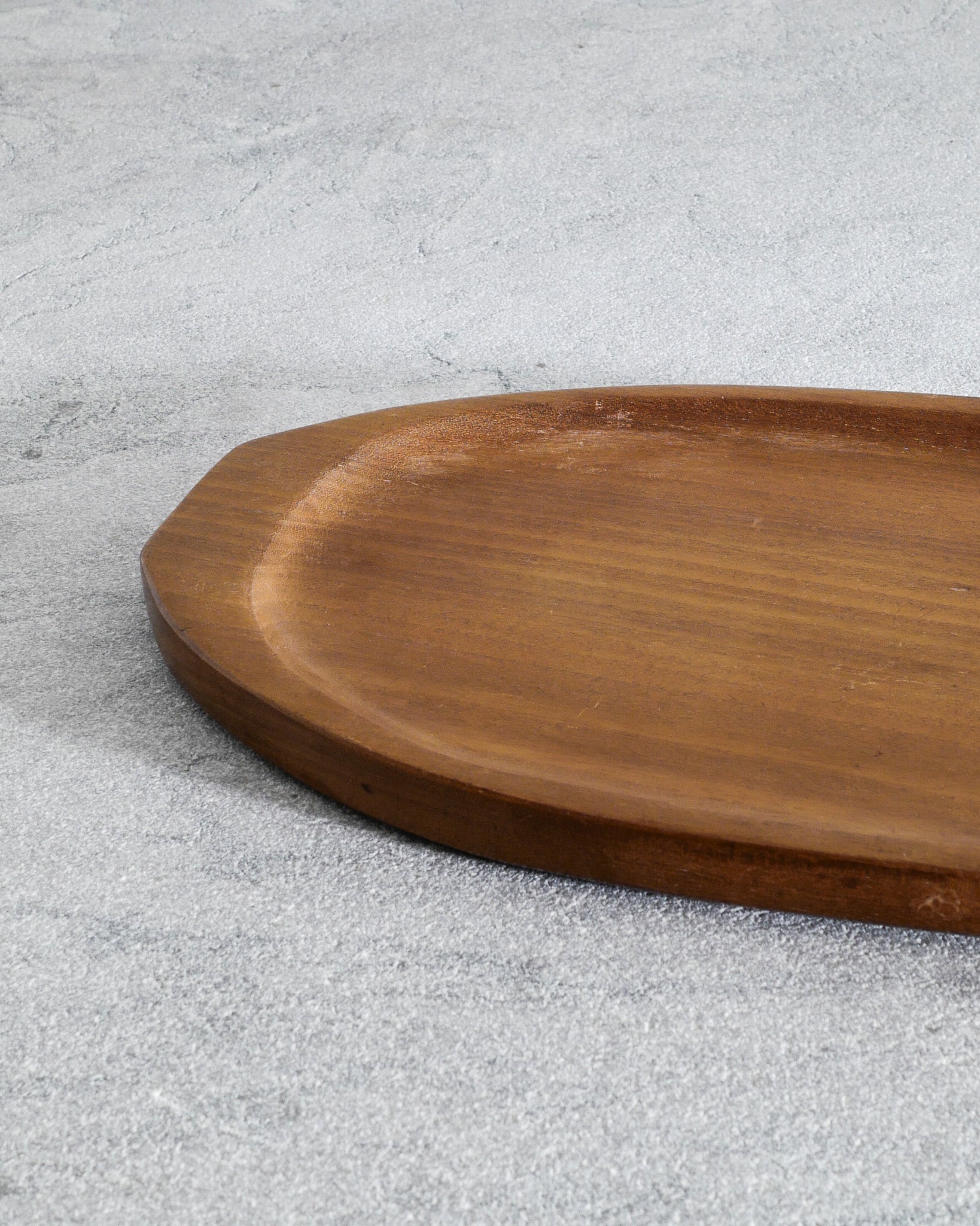 ALEXANDRE NOLL WOODEN TRAY, 1950s