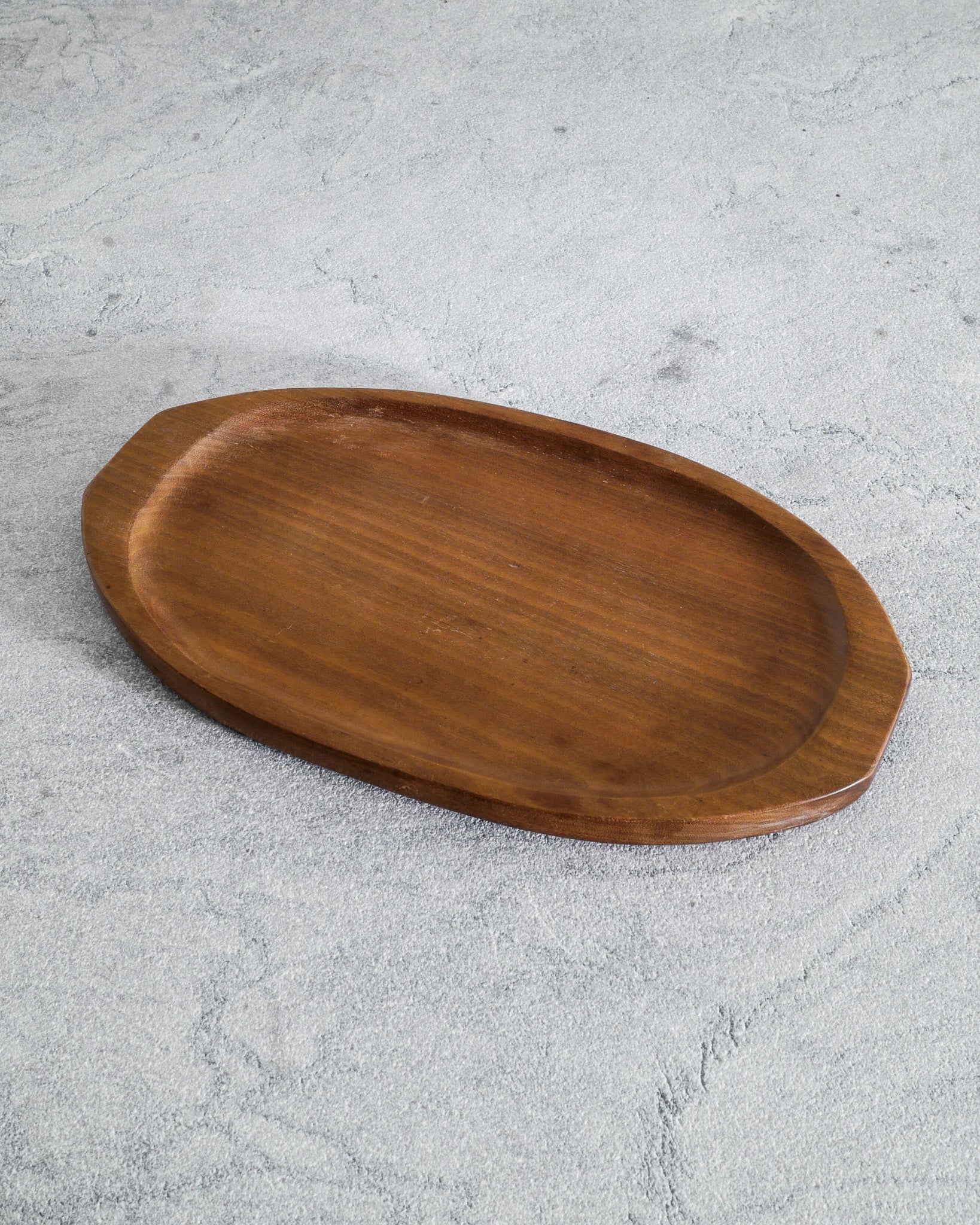 ALEXANDRE NOLL WOODEN TRAY, 1950s