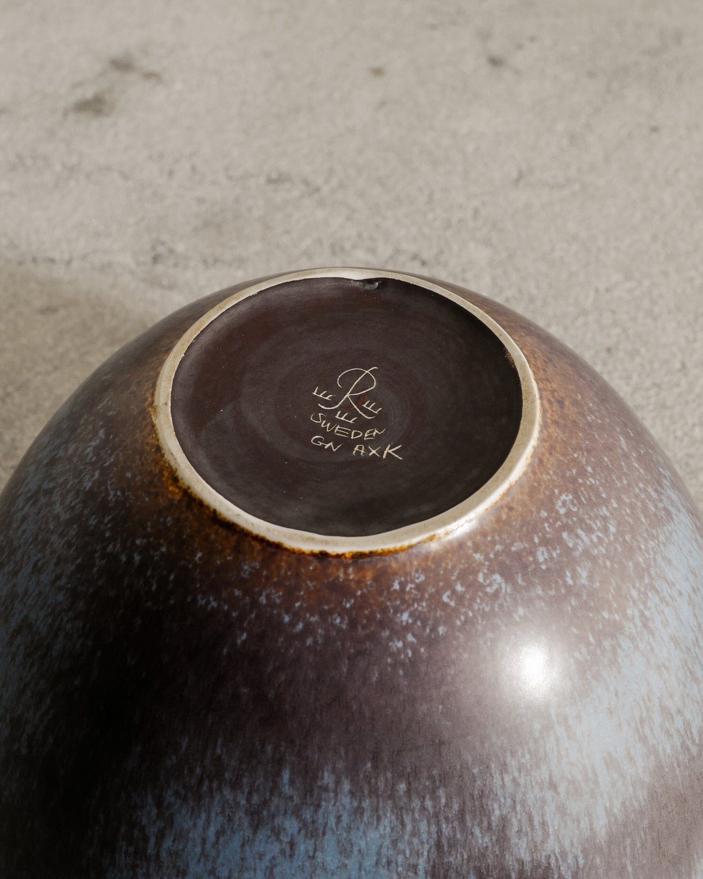GUNNAR NYLUND "AXK" LARGE BOWL, 1950s