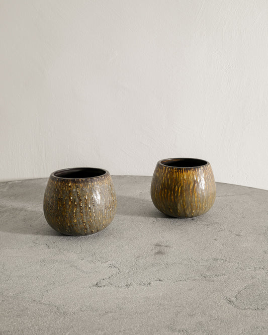 GUNNAR NYLUND "RUBUS" BOWLS, 1950s