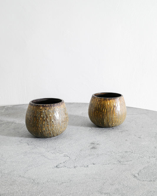 GUNNAR NYLUND "RUBUS" HIGH BOWLS, 1950s