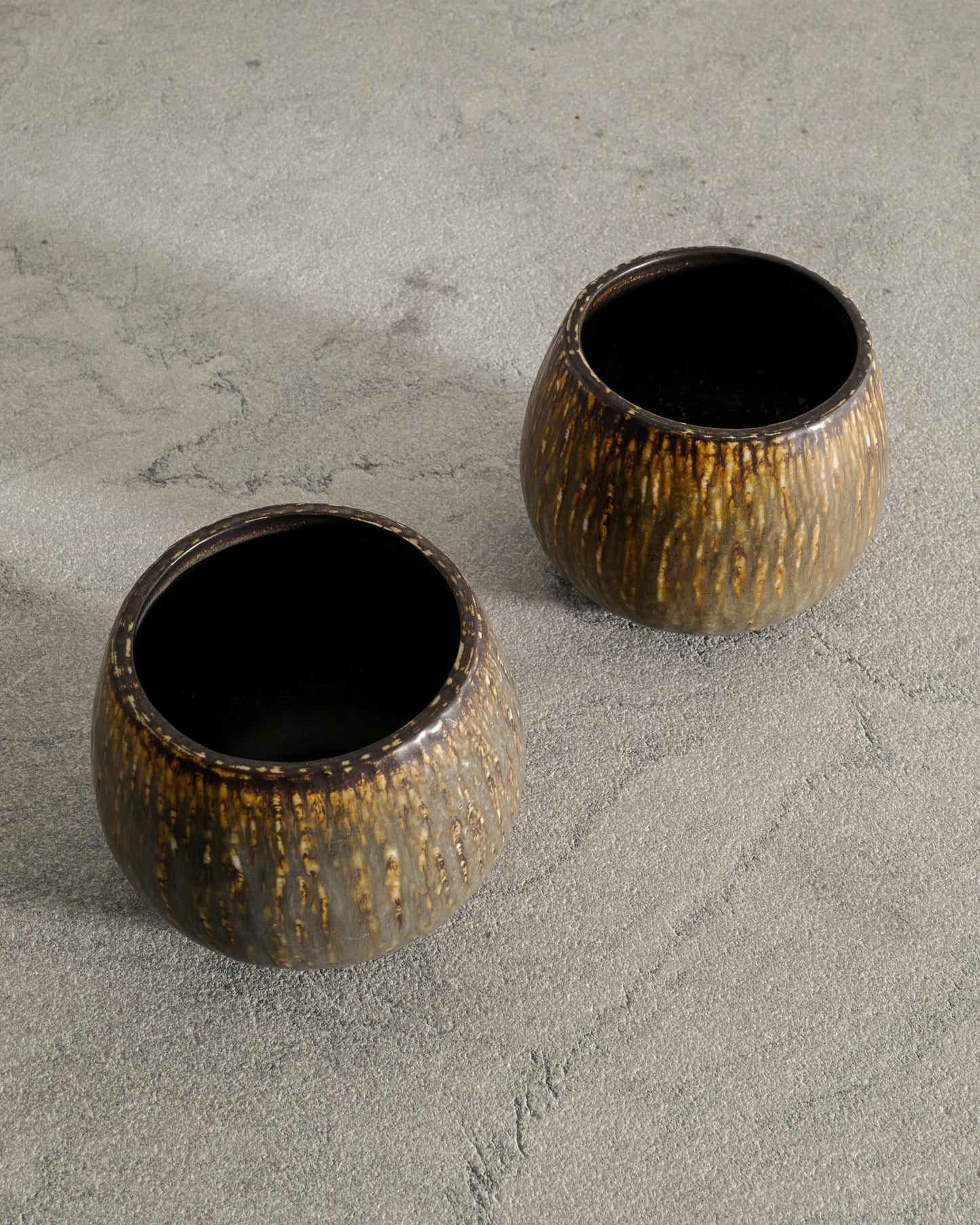 GUNNAR NYLUND "RUBUS" BOWLS, 1950s
