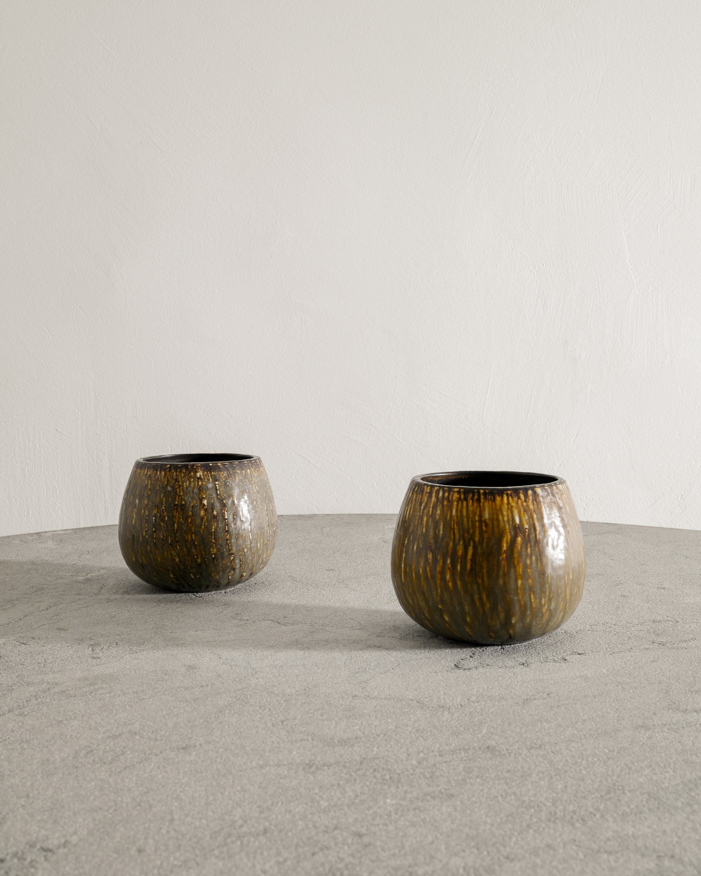 GUNNAR NYLUND "RUBUS" BOWLS, 1950s
