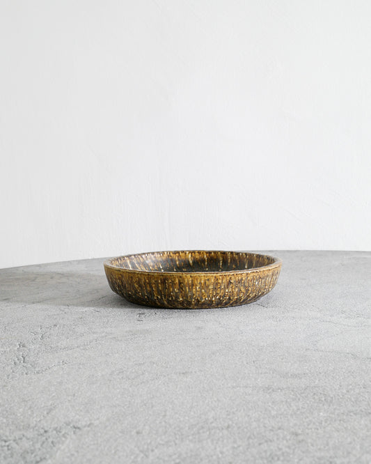 GUNNAR NYLUND "RUBUS" LARGE DISH, 1950s