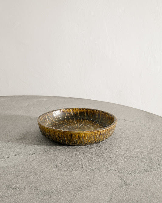 GUNNAR NYLUND "RUBUS" LARGE DISH, 1950s
