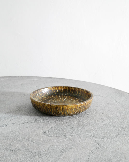 GUNNAR NYLUND "RUBUS" LARGE DISH, 1950s