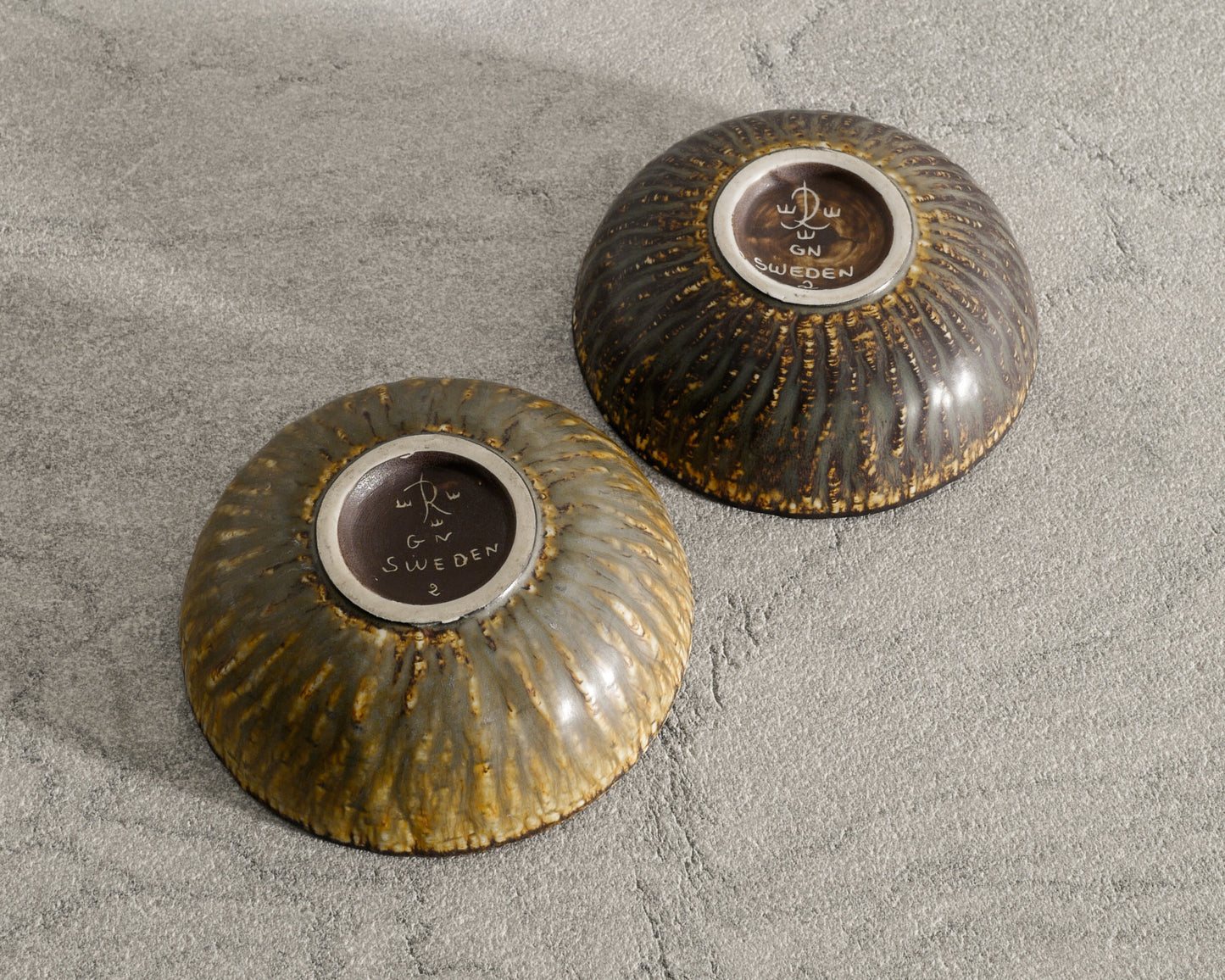 GUNNAR NYLUND RUBUS BOWLS, 1950s