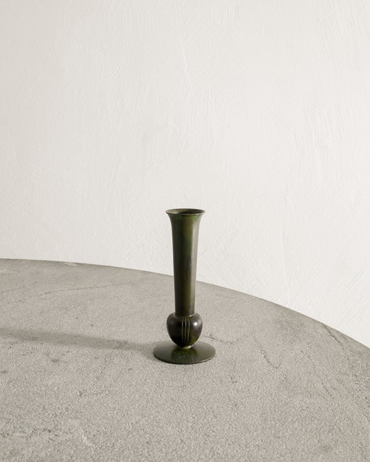 GAB BRONZE VASE, 1930s