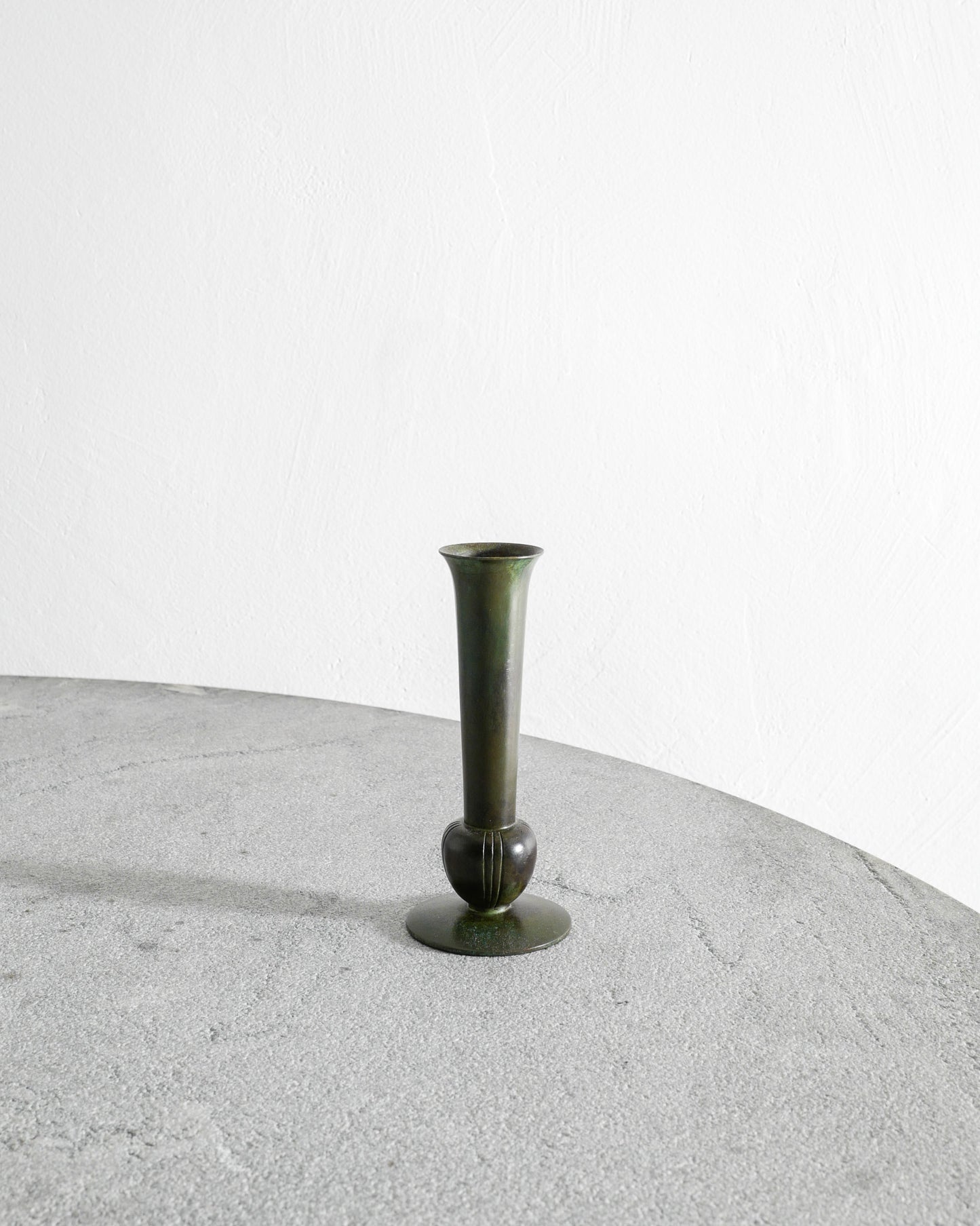 BRONZE VASE BY GAB SWEDEN, 1930s