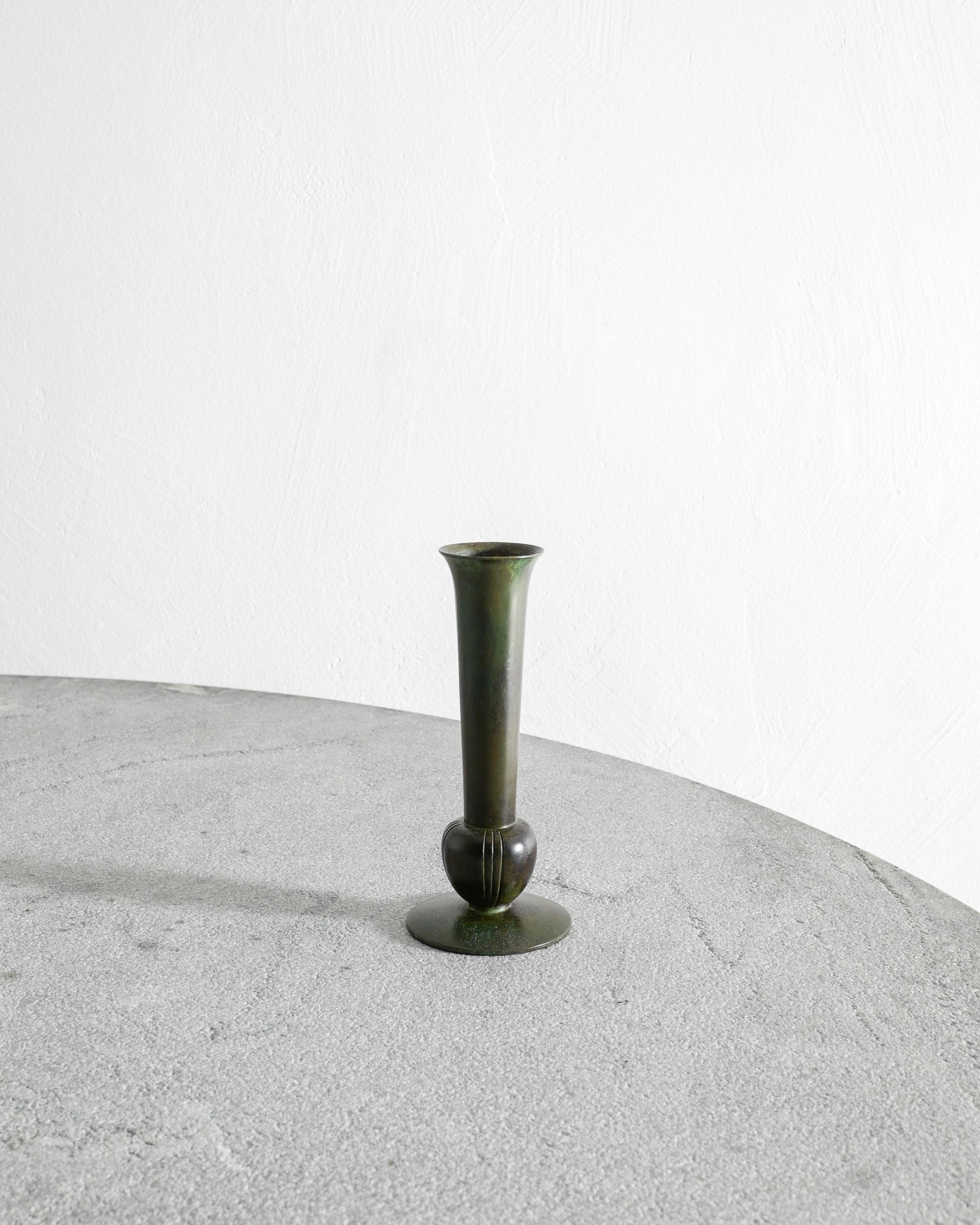 BRONZE VASE BY GAB SWEDEN, 1930s