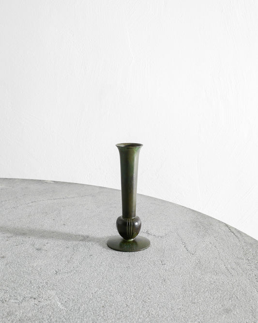 BRONZE VASE BY GAB SWEDEN, 1930s