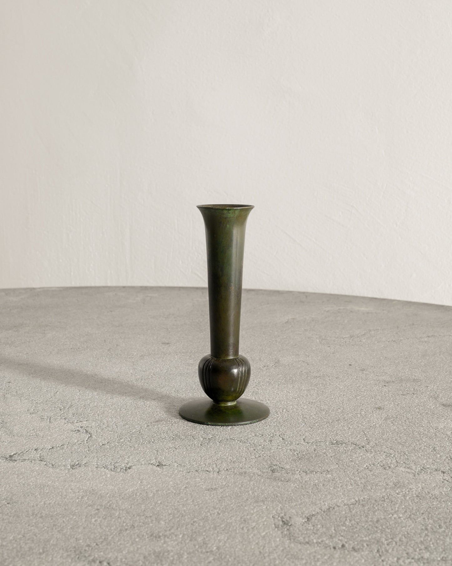 BRONZE VASE BY GAB SWEDEN, 1930s