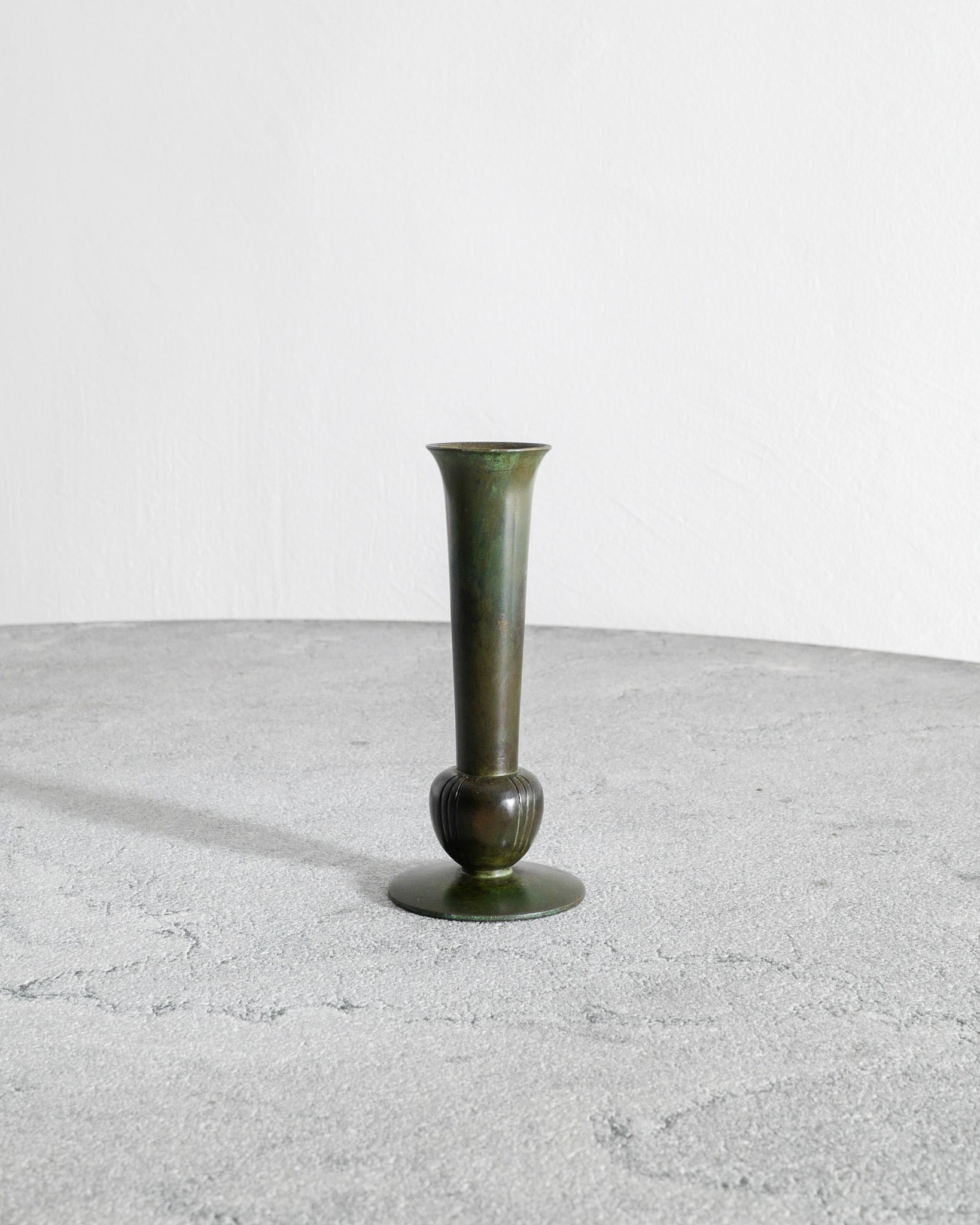 BRONZE VASE BY GAB SWEDEN, 1930s