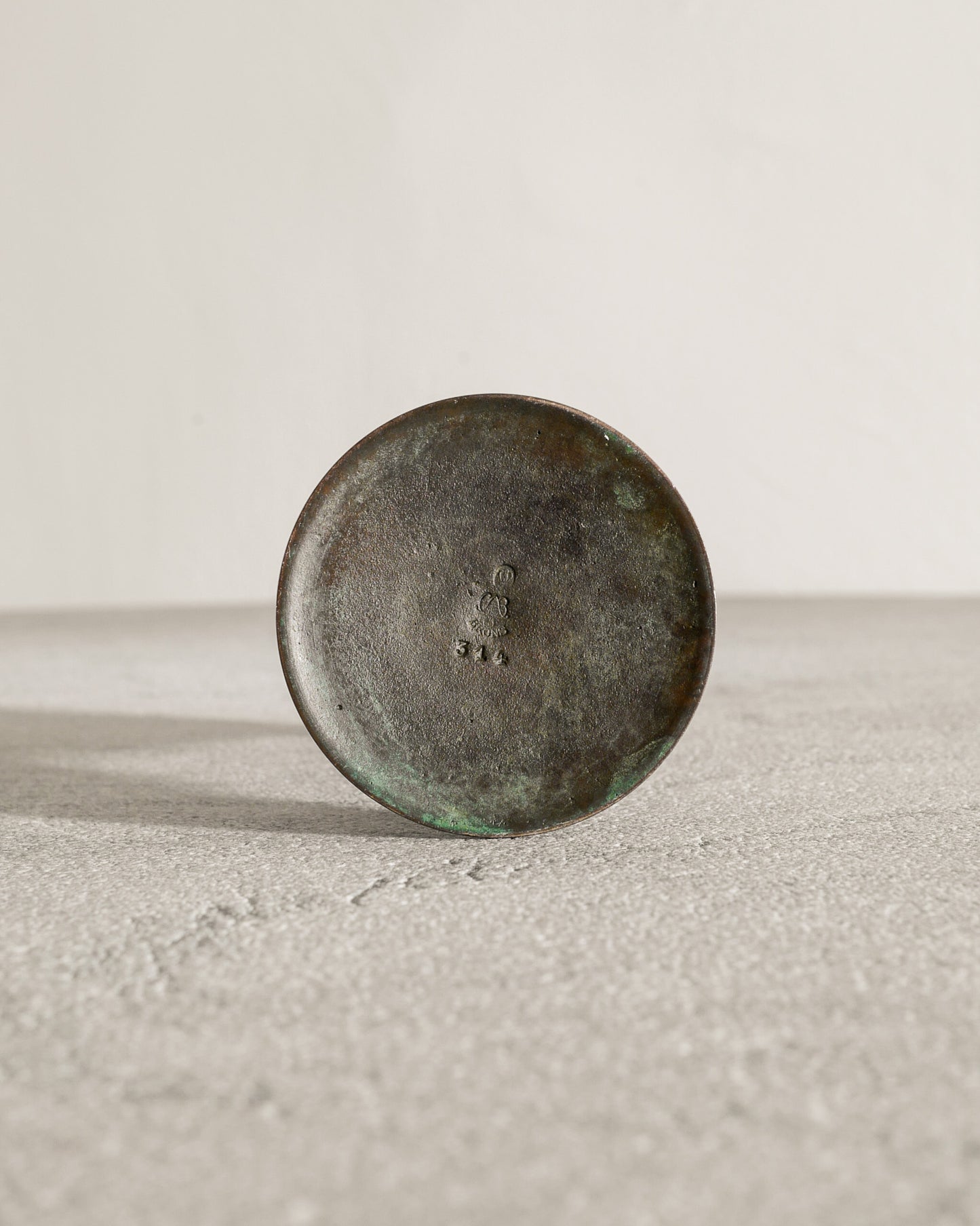BRONZE VASE BY GAB SWEDEN, 1930s