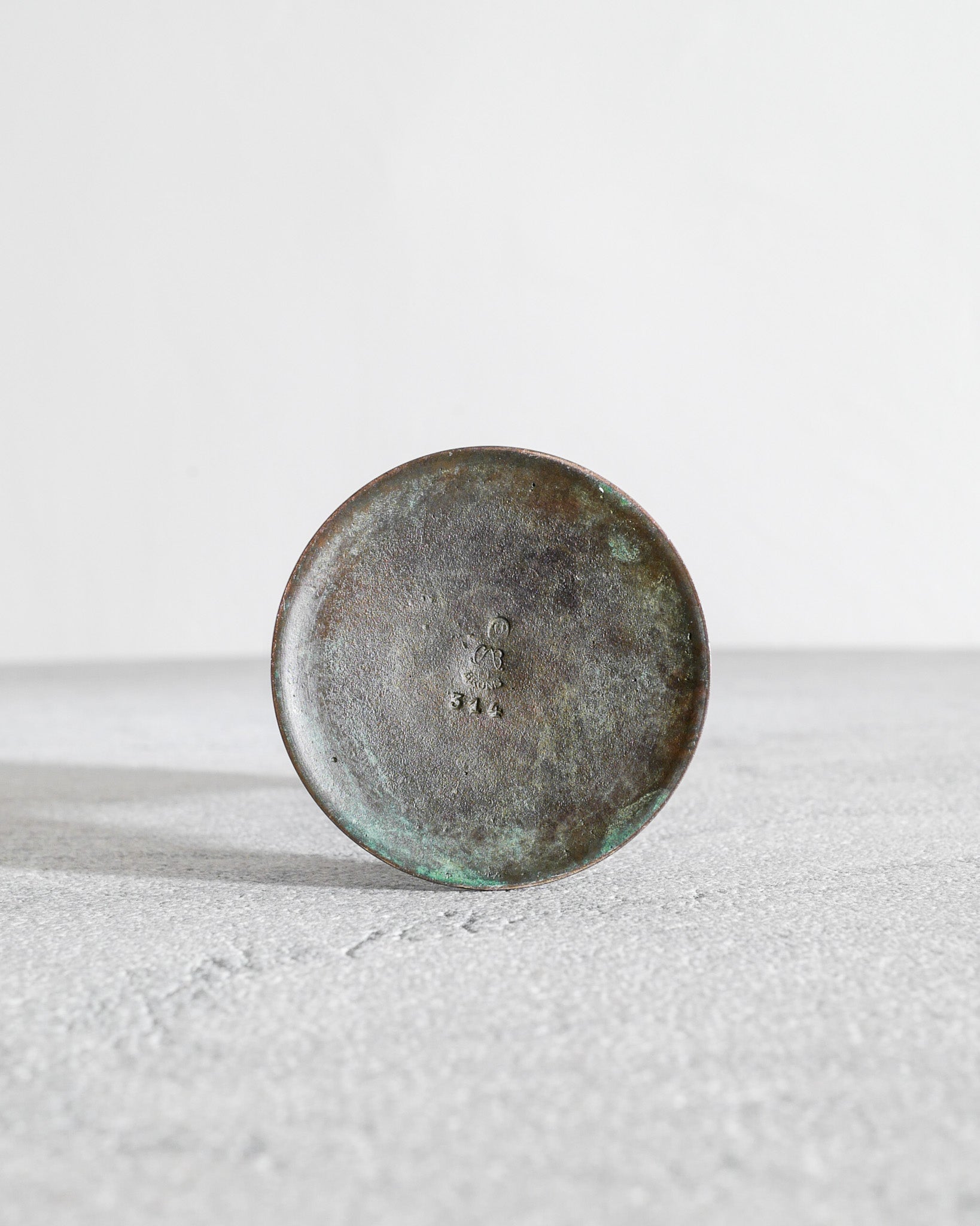 BRONZE VASE BY GAB SWEDEN, 1930s