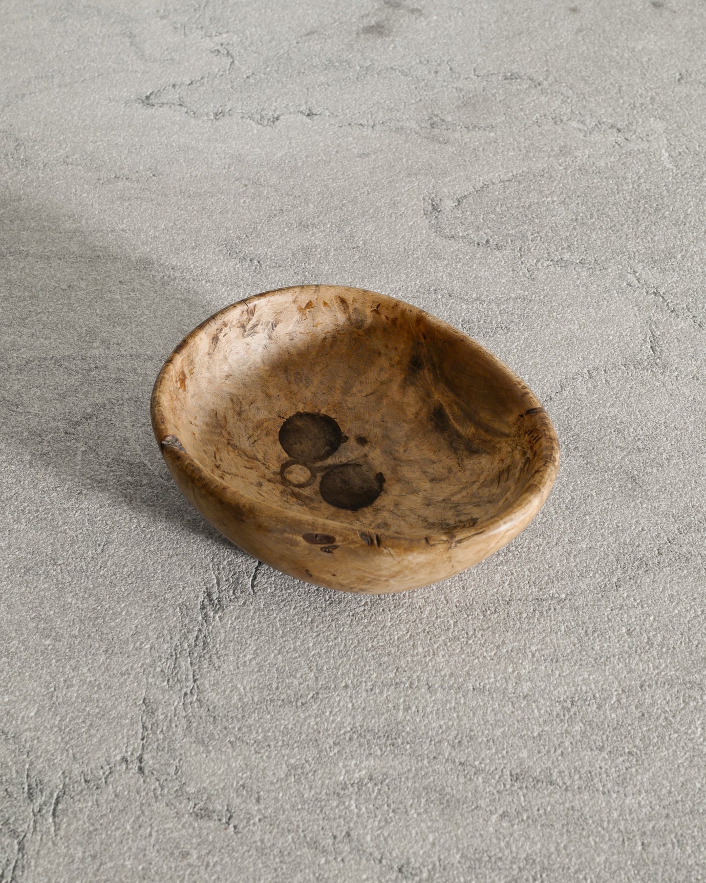 SMALL SWEDISH WOODEN BOWL