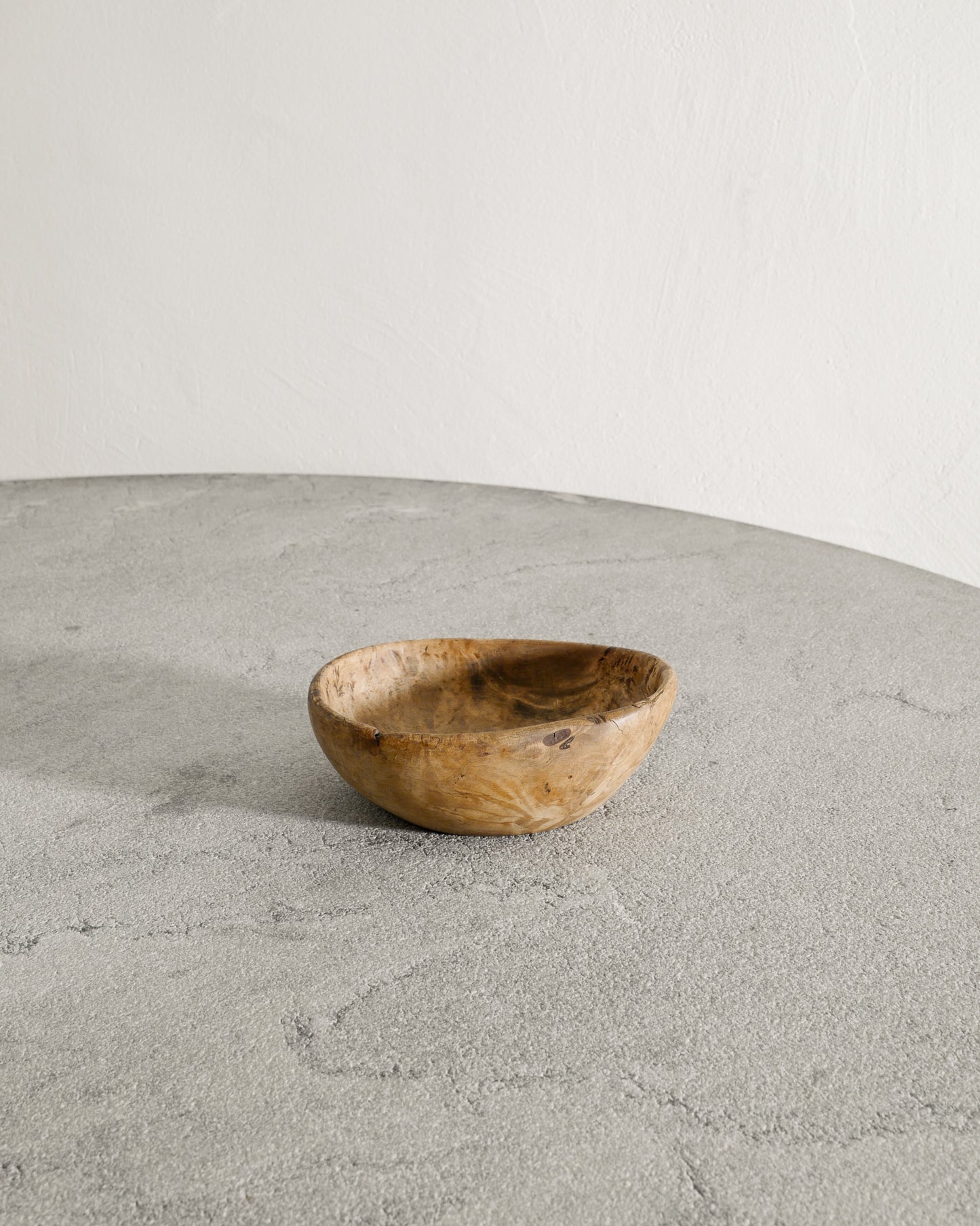 SMALL SWEDISH WOODEN BOWL