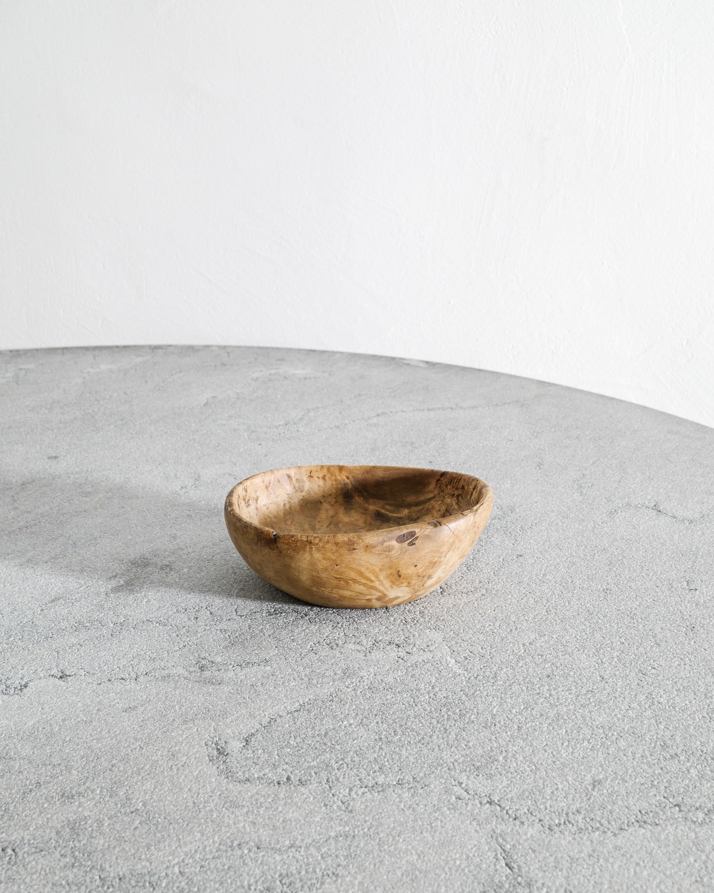 SWEDISH WOODEN BIRCH BOWL, 1900s