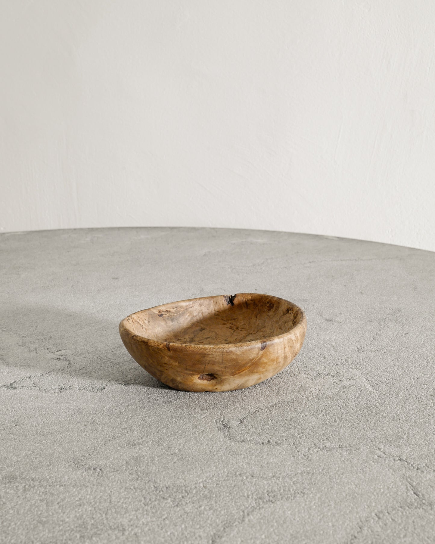 SMALL SWEDISH WOODEN BOWL