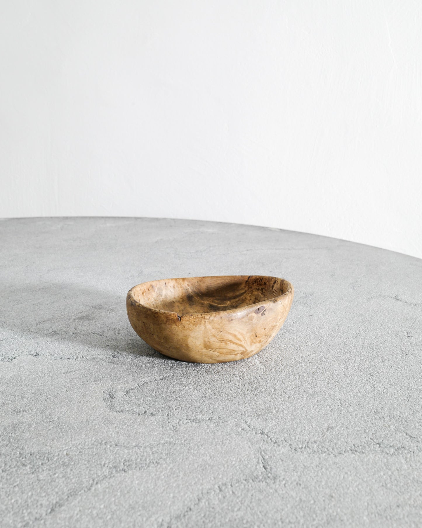 SWEDISH WOODEN BIRCH BOWL, 1900s
