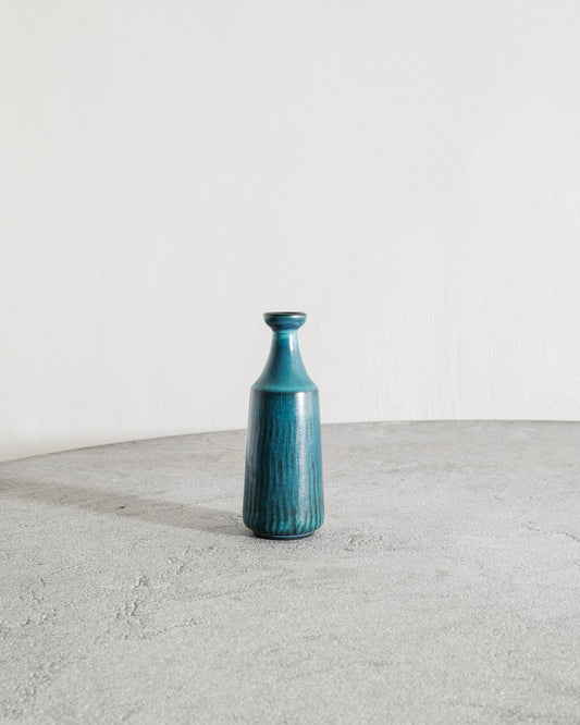 GUNNAR NYLUND TURQUOISE VASE, 1950s