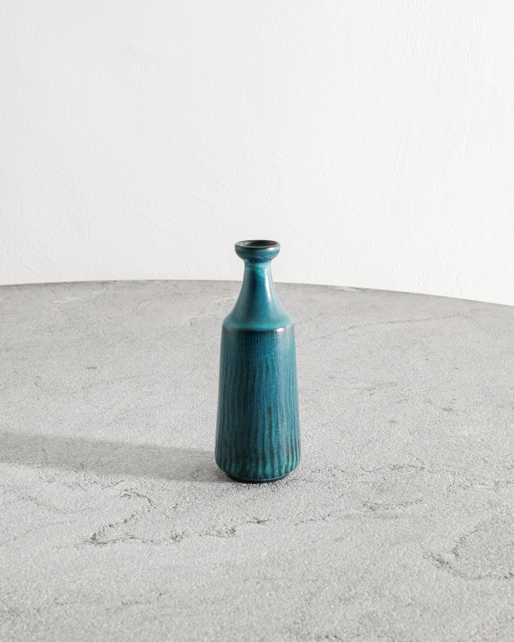 GUNNAR NYLUND TURQUOISE VASE, 1950s
