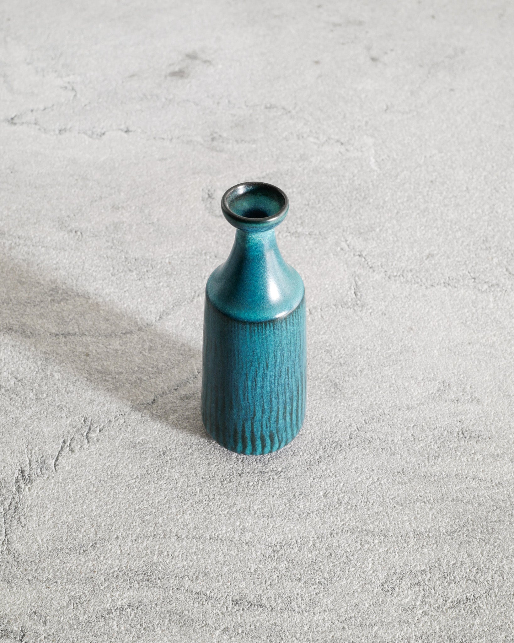 GUNNAR NYLUND TURQUOISE VASE, 1950s