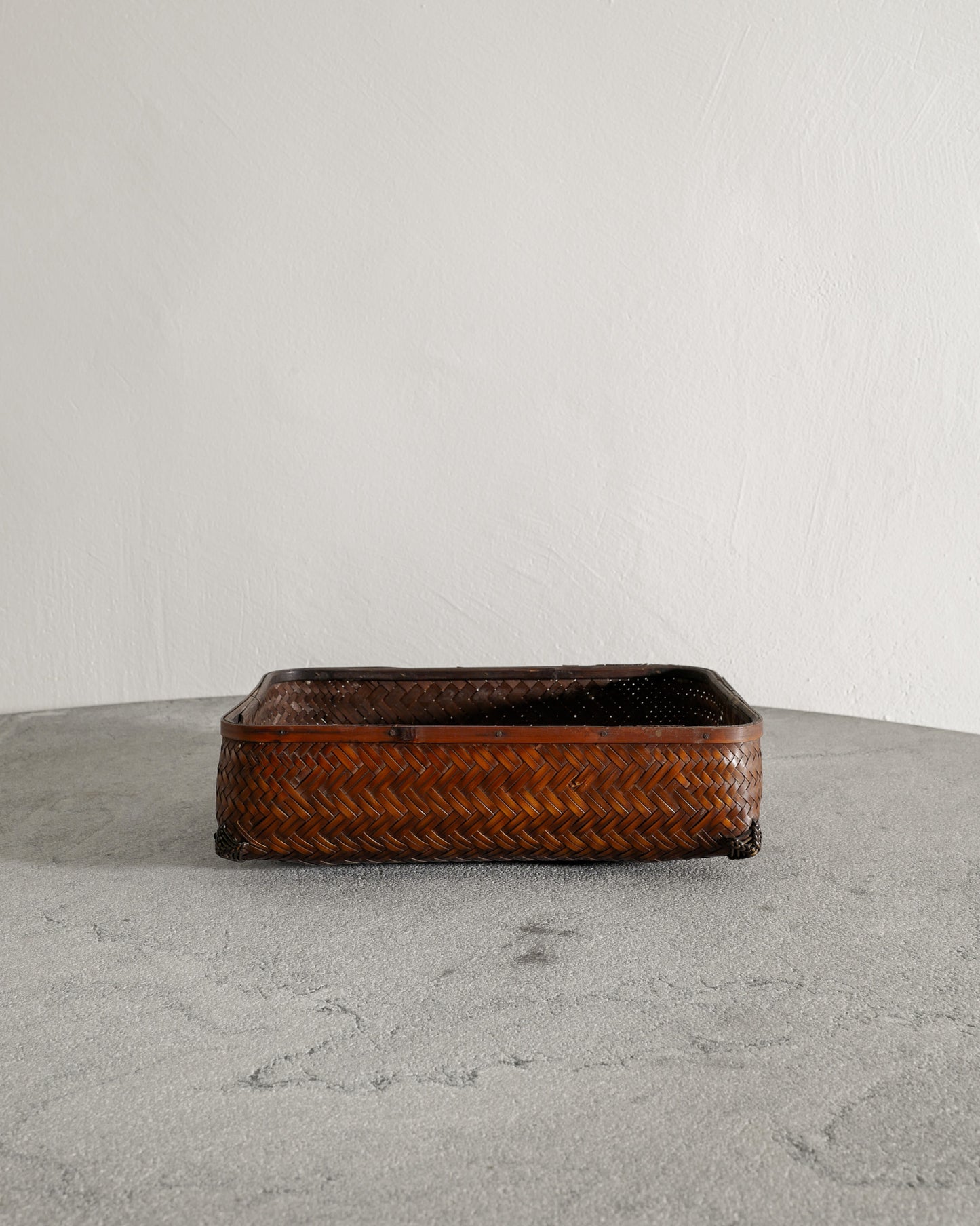 JAPANESE IKEBANA BASKET, 1950s