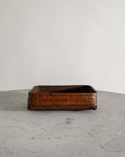 JAPANESE IKEBANA BASKET, 1950s