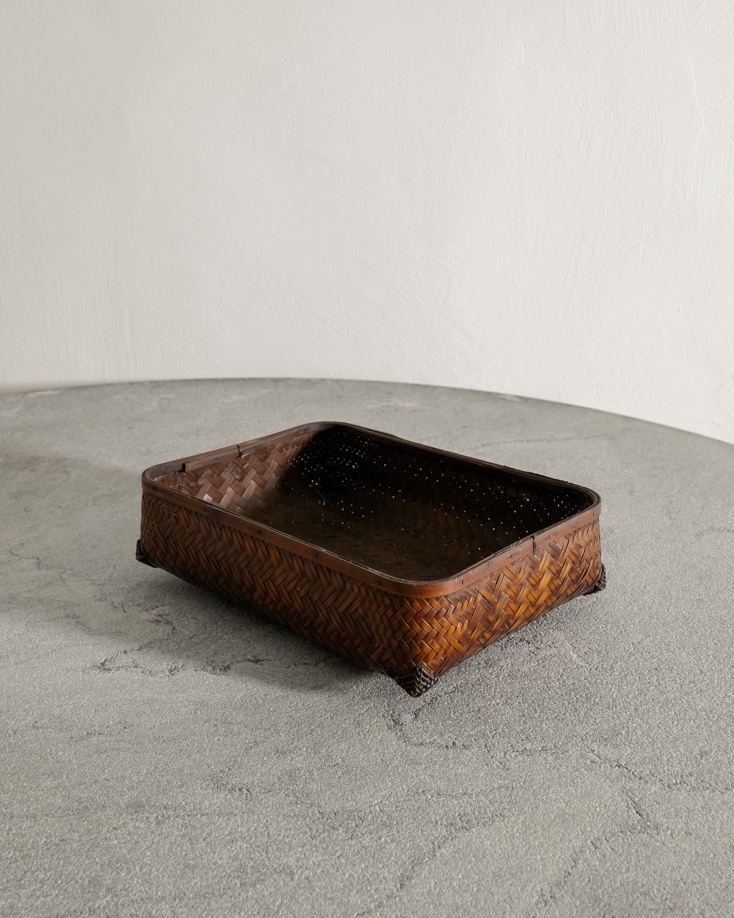 JAPANESE IKEBANA BASKET, 1950s
