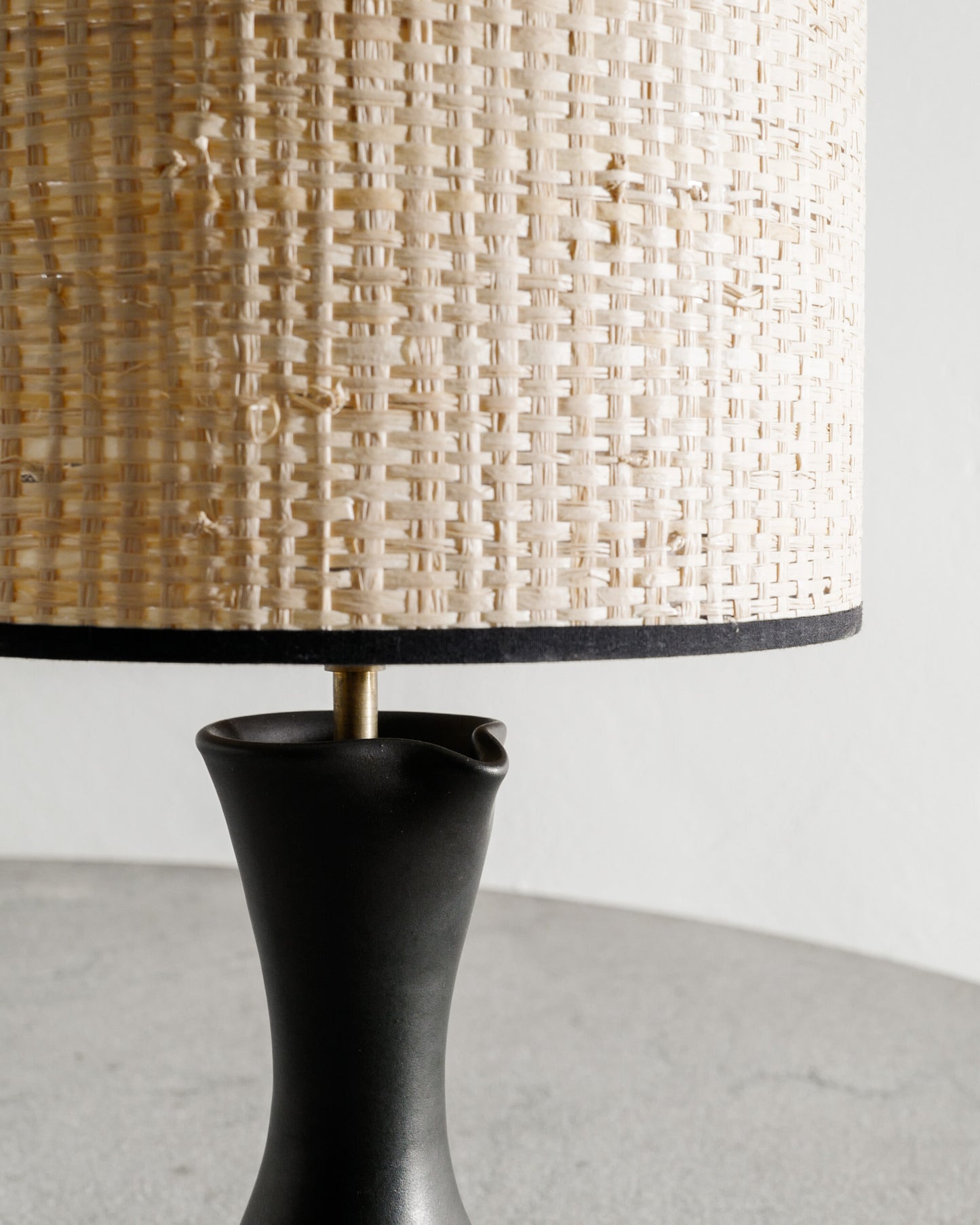 POL CHAMBOST PITCHER LAMP, 1950s