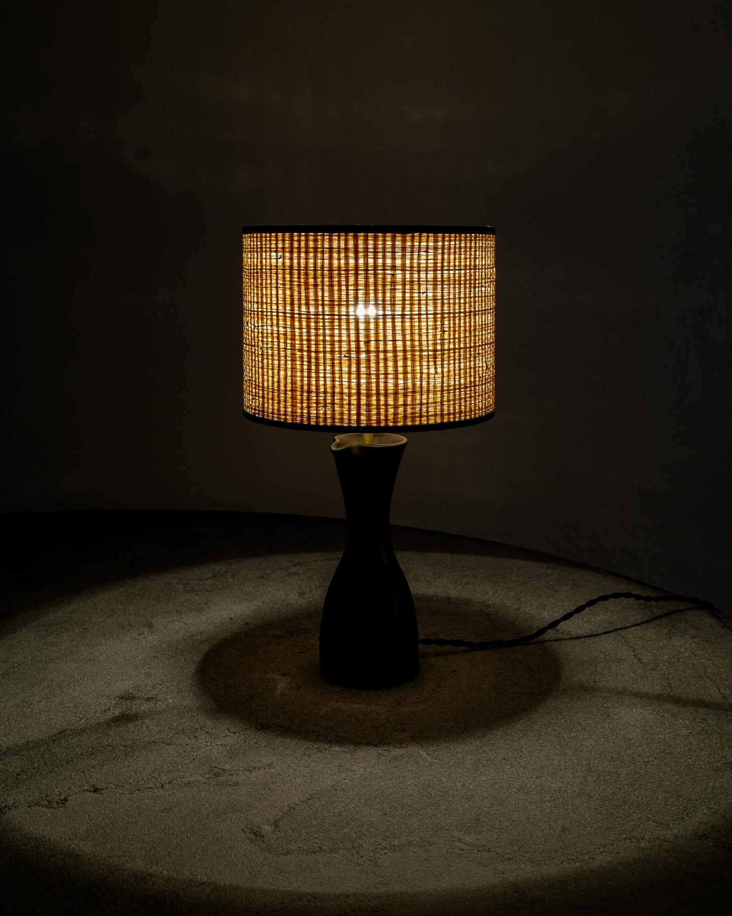 POL CHAMBOST PITCHER LAMP, 1950s