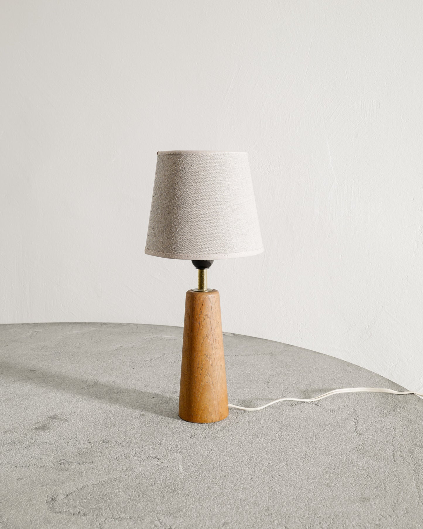 FINNISH WOODEN LAMP, 1950s