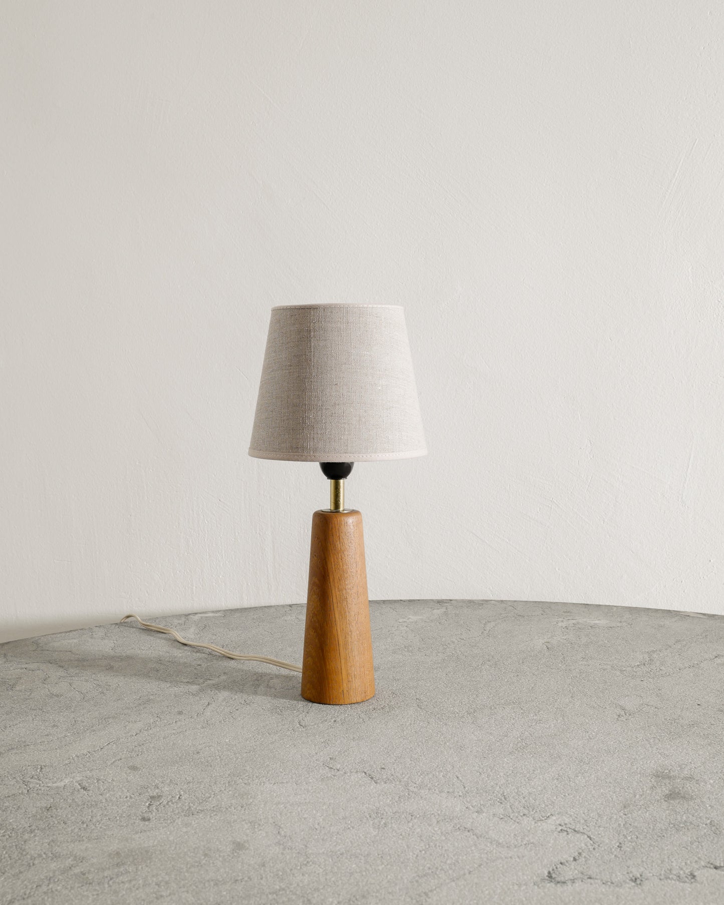 FINNISH WOODEN LAMP, 1950s
